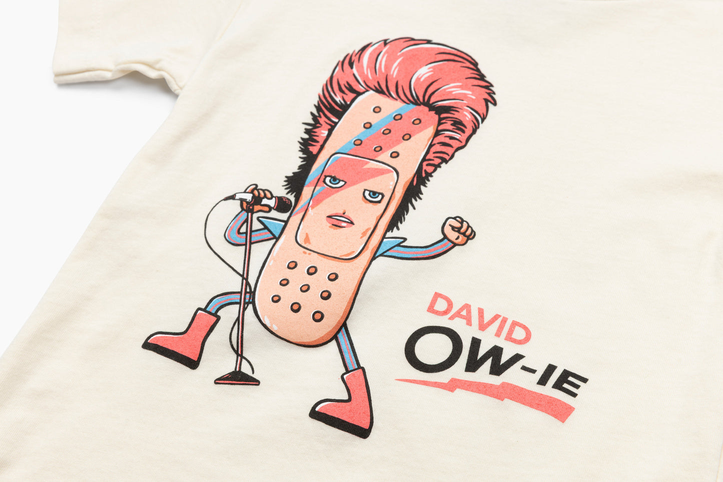 DAVID OW-IE Kids Tee
