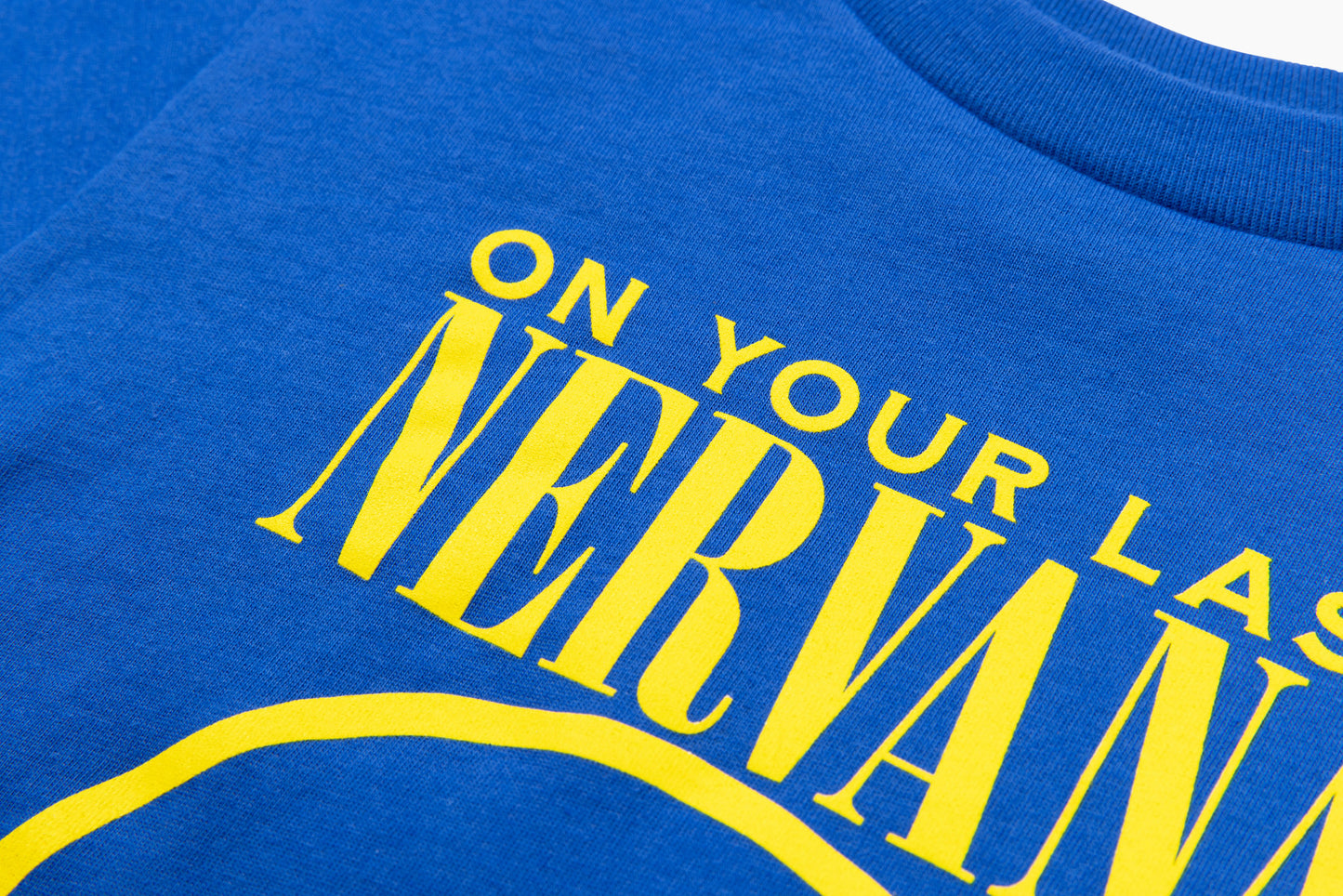 ON YOUR LAST NERVANA Kids Tee