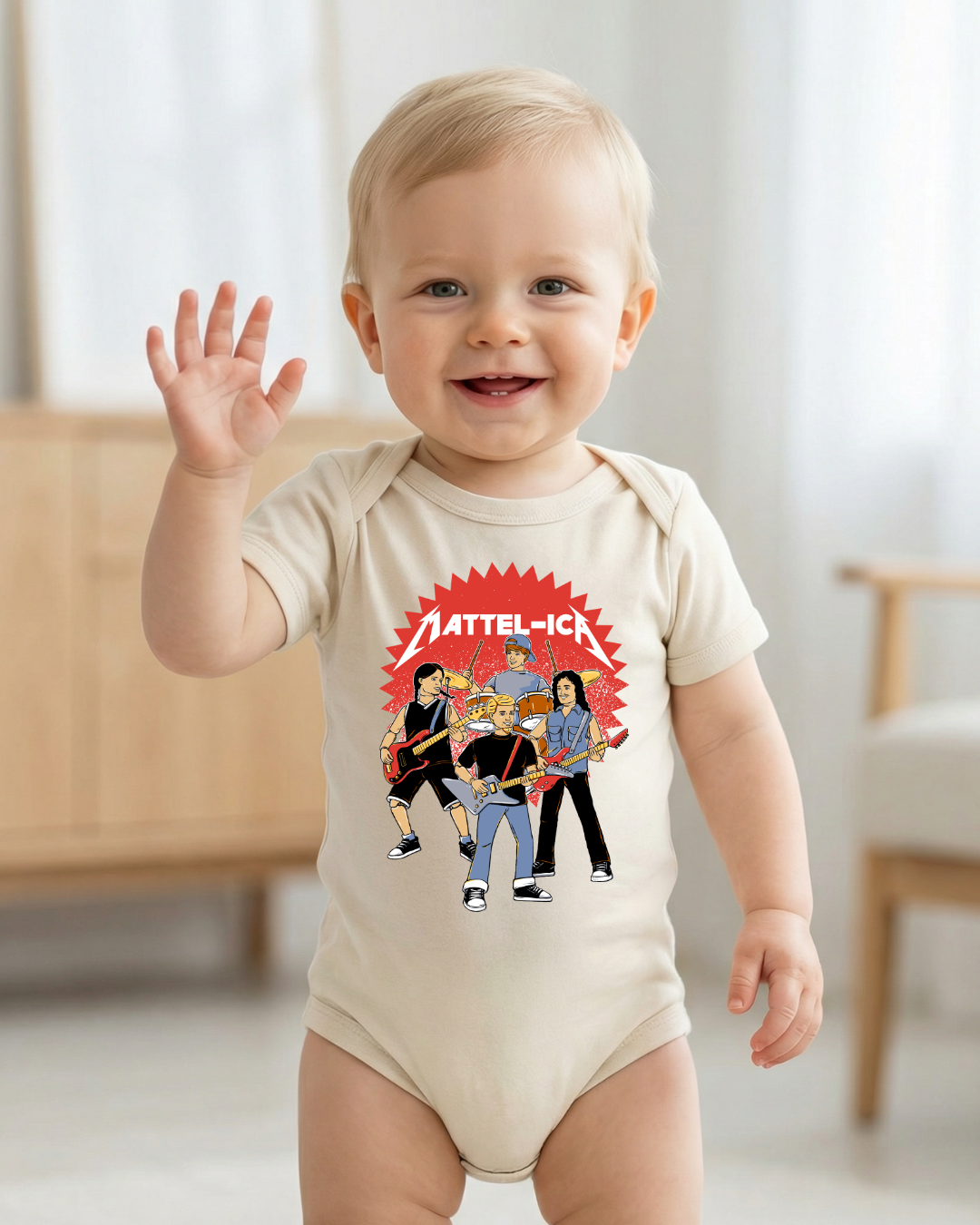 MATTELICA Baby Bodysuit