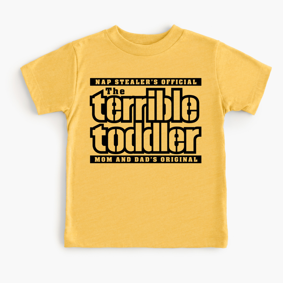 Pittsburgh TERRIBLE TODDLER Tee