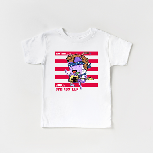 JUICE SPRINGSTEEN Kids Tee