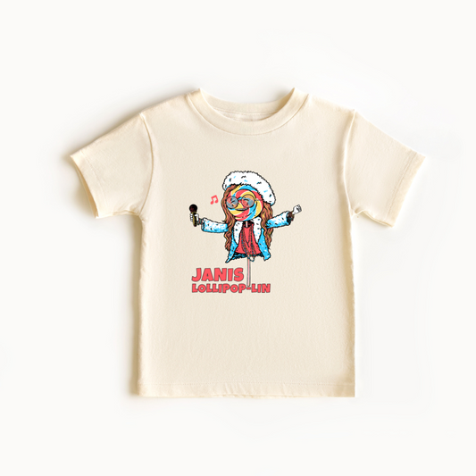 JANIS LOLLIPOP-LIN Kids Tee