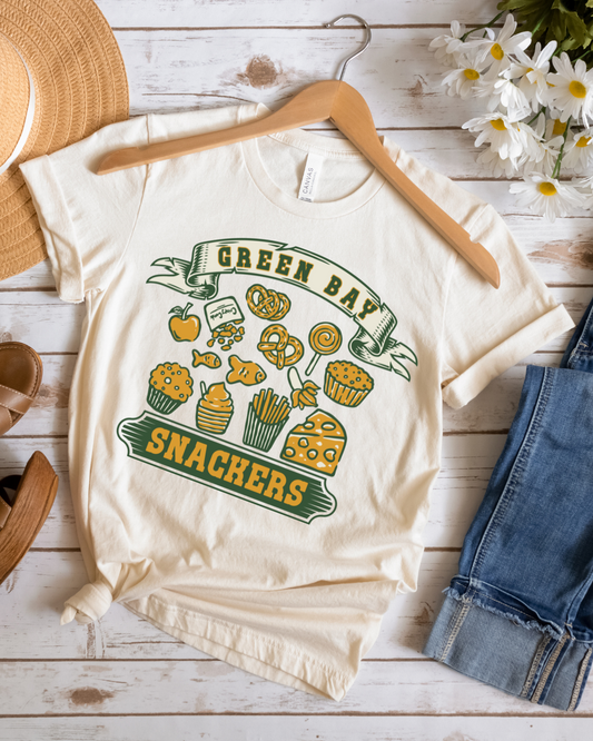 GREEN BAY SNACKERS Women's Tee