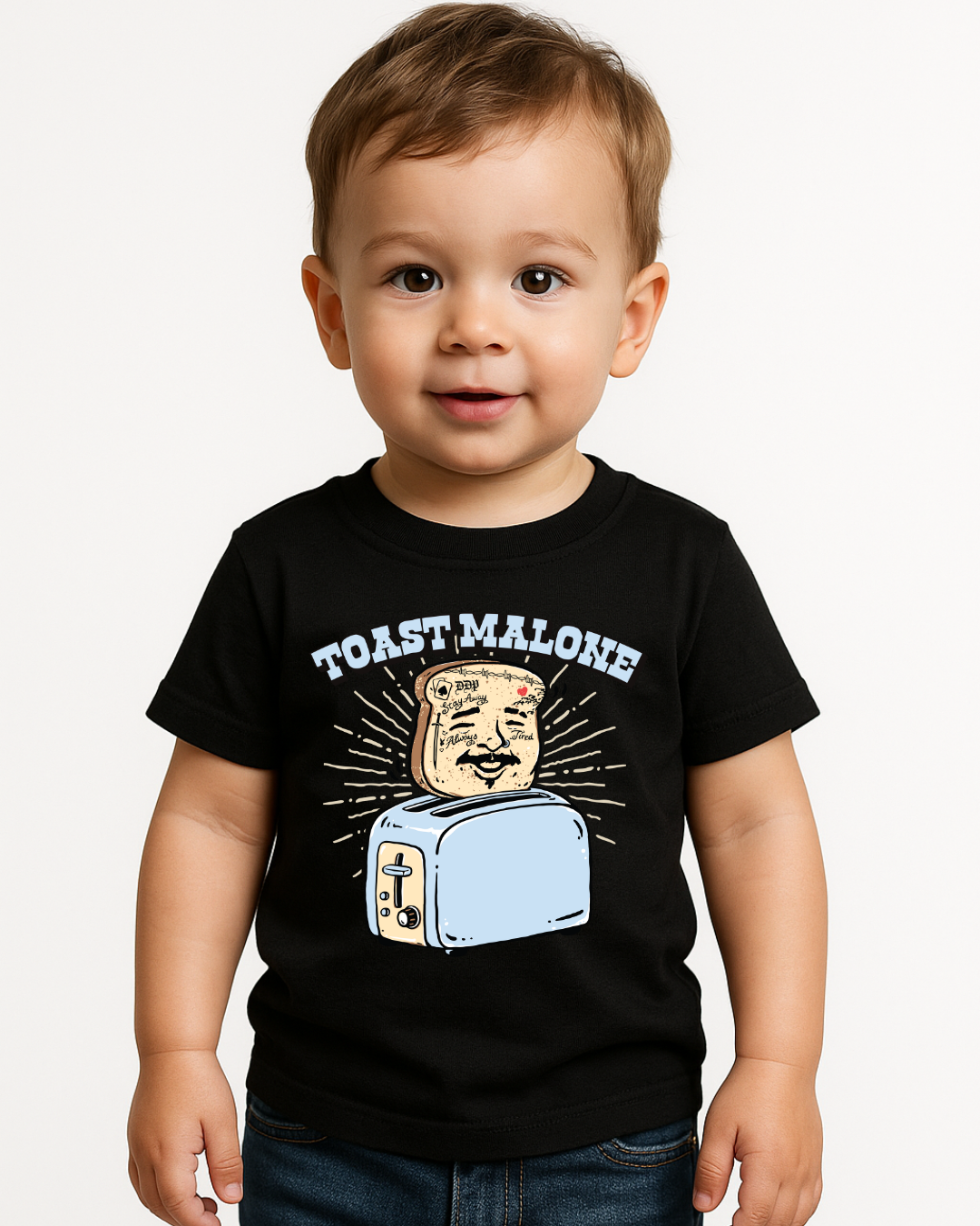 TOAST MALONE Kids Tee