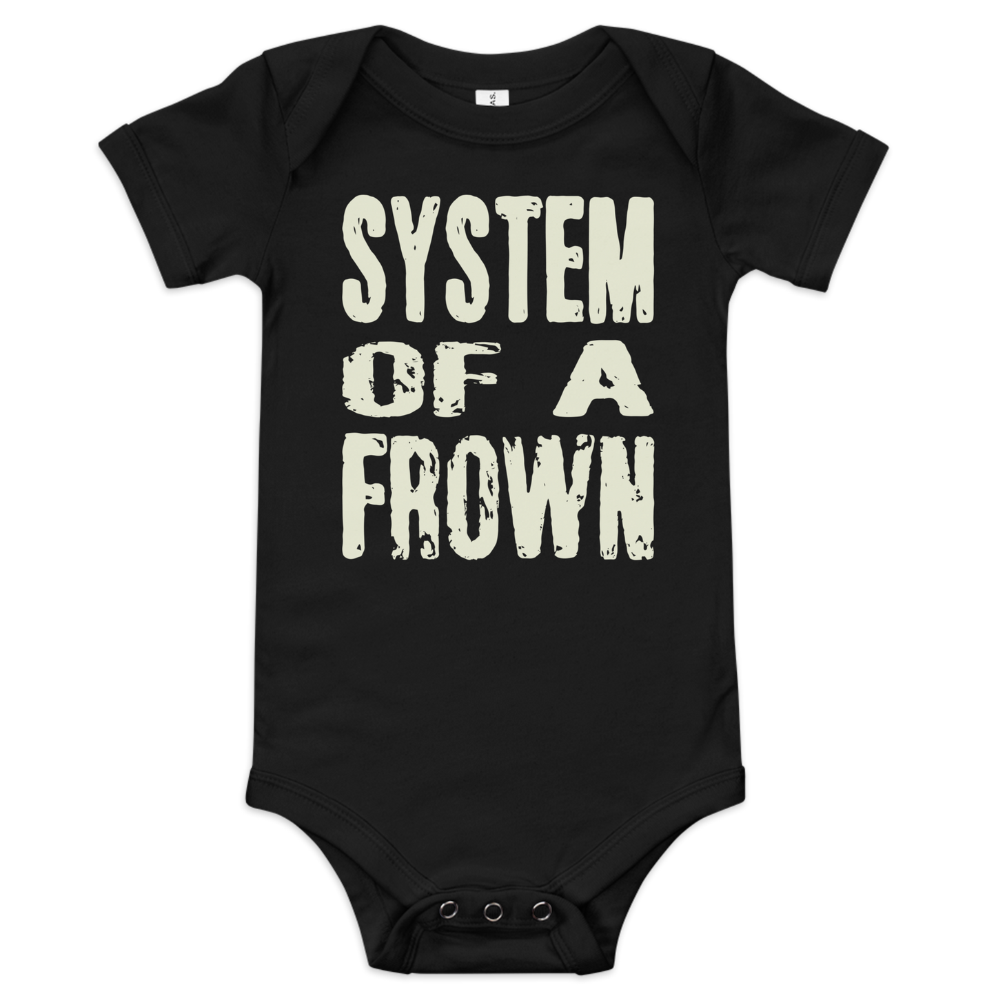 SYSTEM OF A FROWN Baby Bodysuit