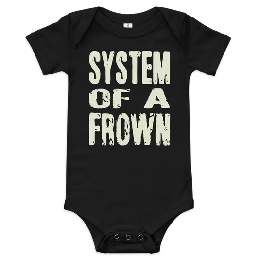 SYSTEM OF A FROWN Baby Bodysuit