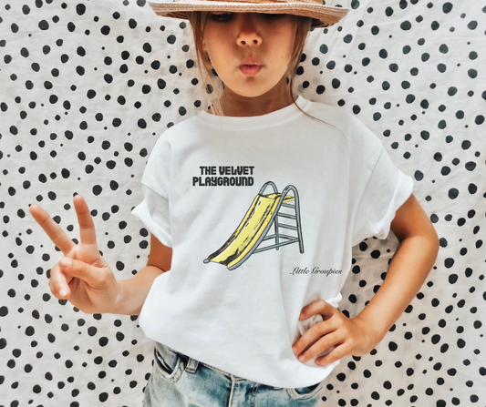 THE VELVET PLAYGROUND Youth Tee