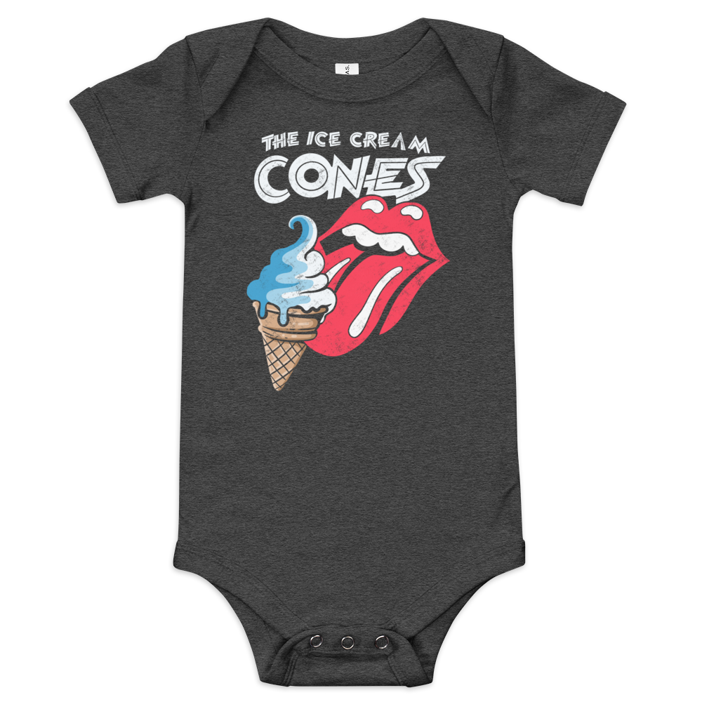 THE ICE CREAM CONES Baby Bodysuit