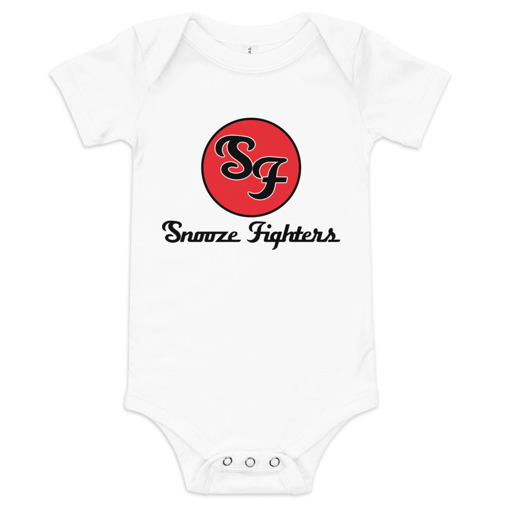 SNOOZE FIGHTERS Baby Bodysuit