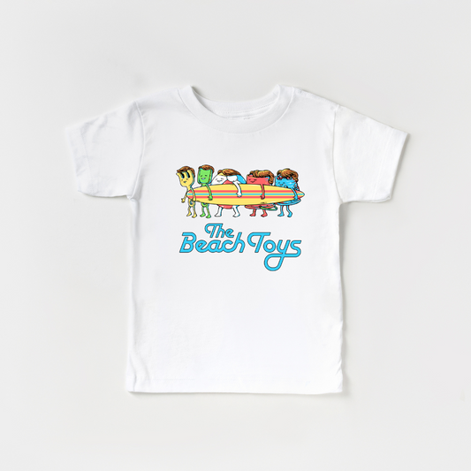 THE BEACH TOYS Kids Tee