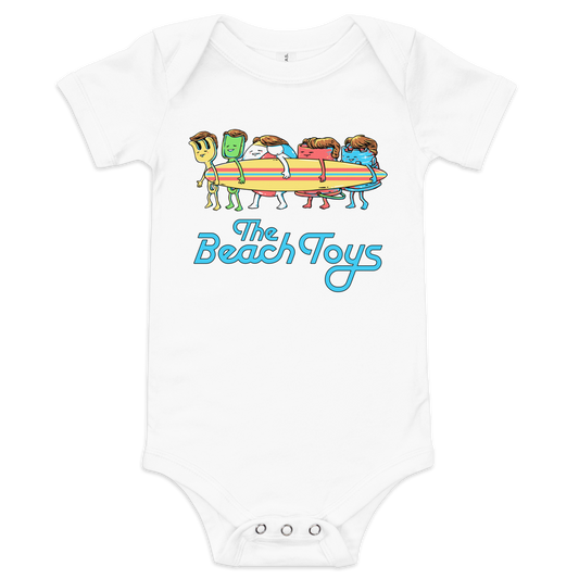 THE BEACH TOYS Baby Bodysuit