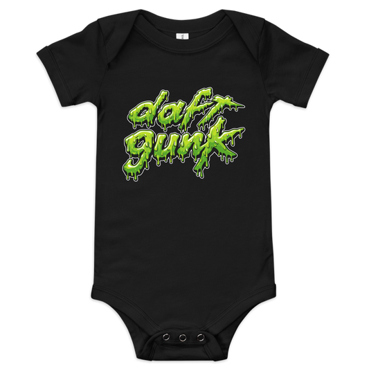 DAFT GUNK Baby Bodysuit