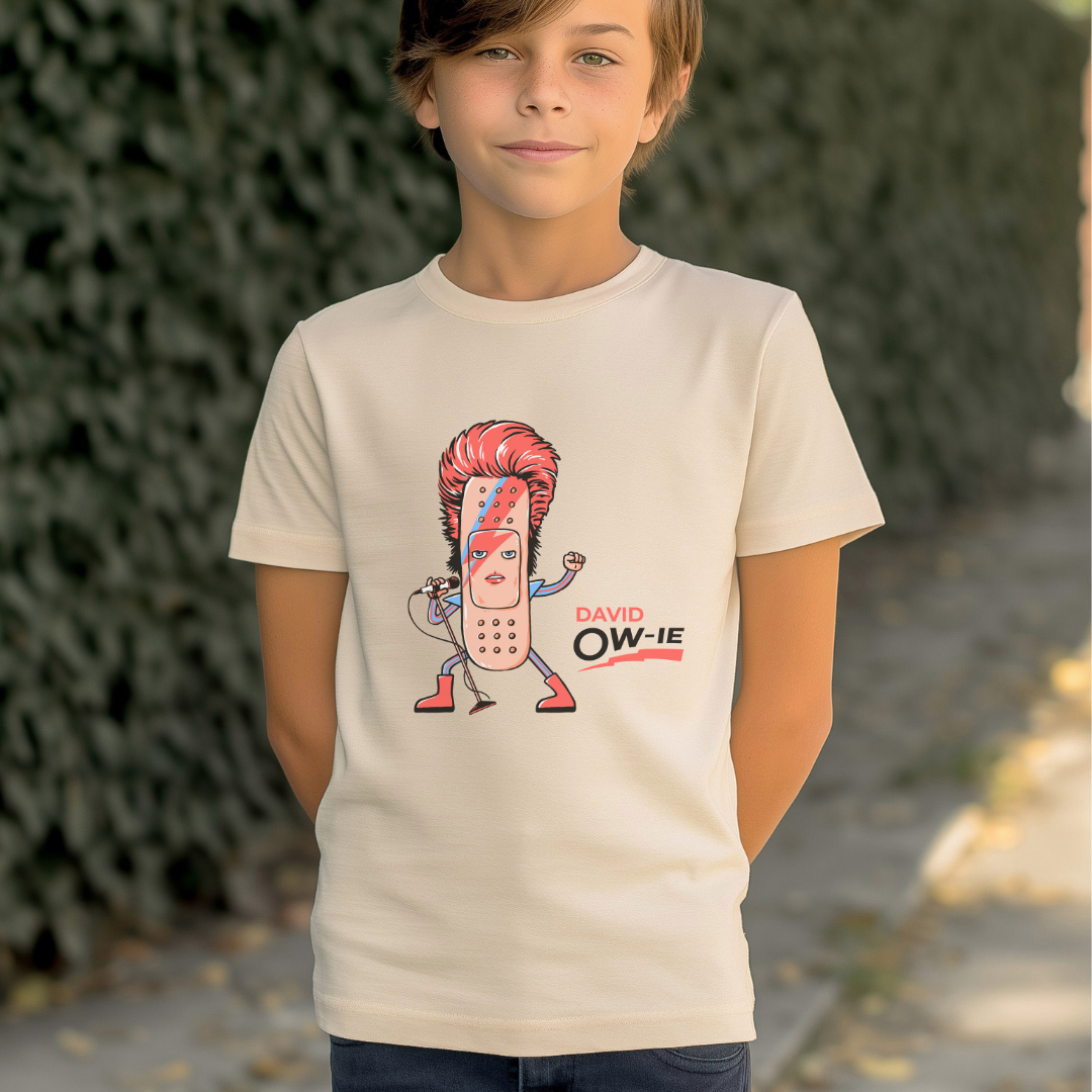 DAVID OW-IE Kids Tee