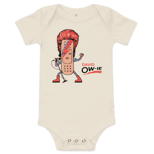 DAVID OW-IE Baby Bodysuit