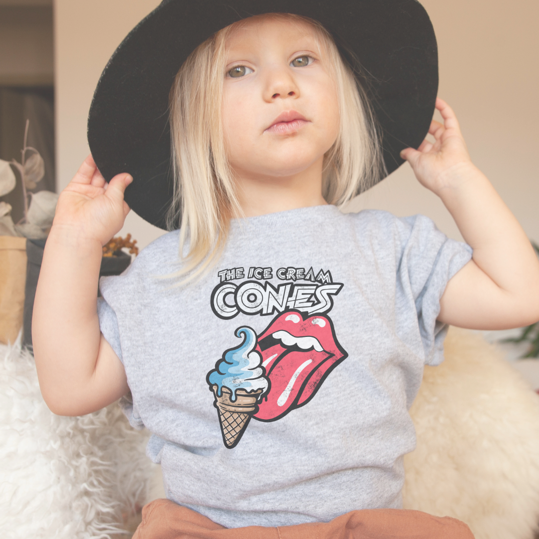 THE ICE CREAM CONES Kids Tee