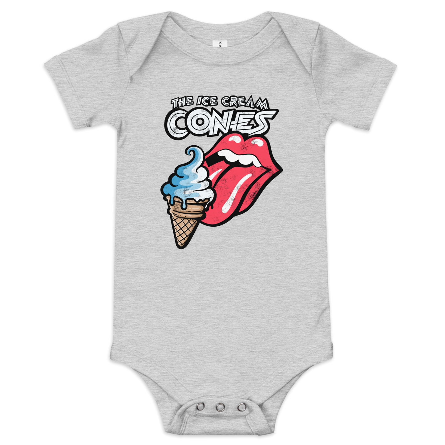 THE ICE CREAM CONES Baby Bodysuit