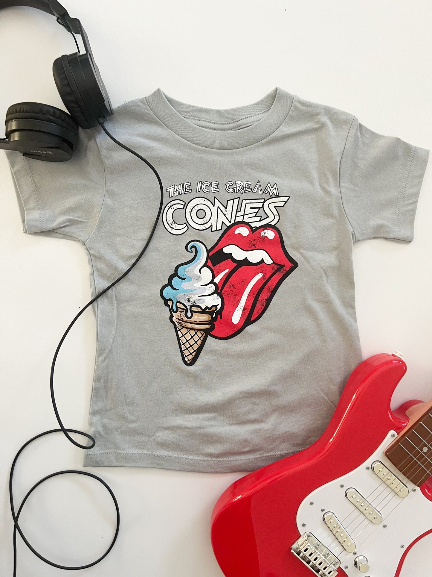 THE ICE CREAM CONES Kids Tee