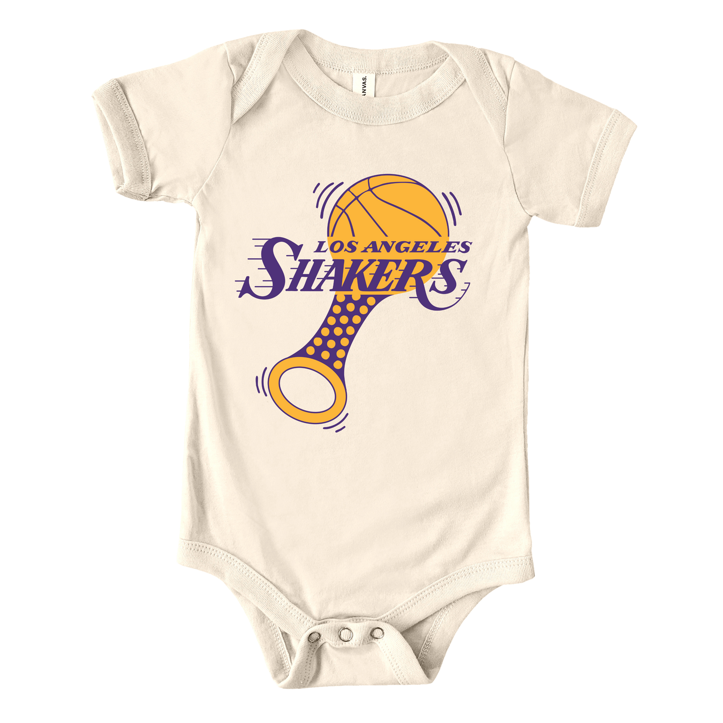 Los Angeles SHAKERS Baby Bodysuit