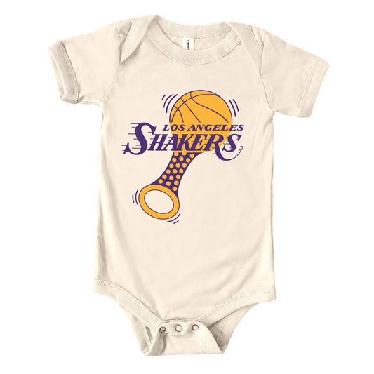 Los Angeles SHAKERS Baby Bodysuit