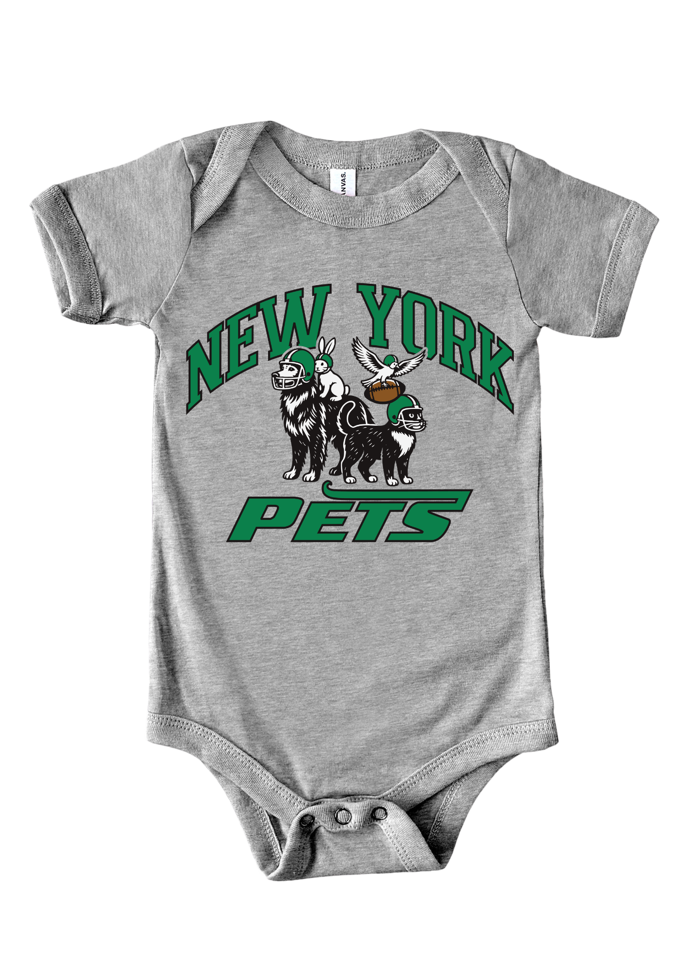 New York PETS Baby Bodysuit
