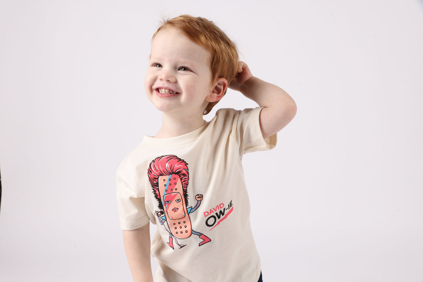 DAVID OW-IE Kids Tee