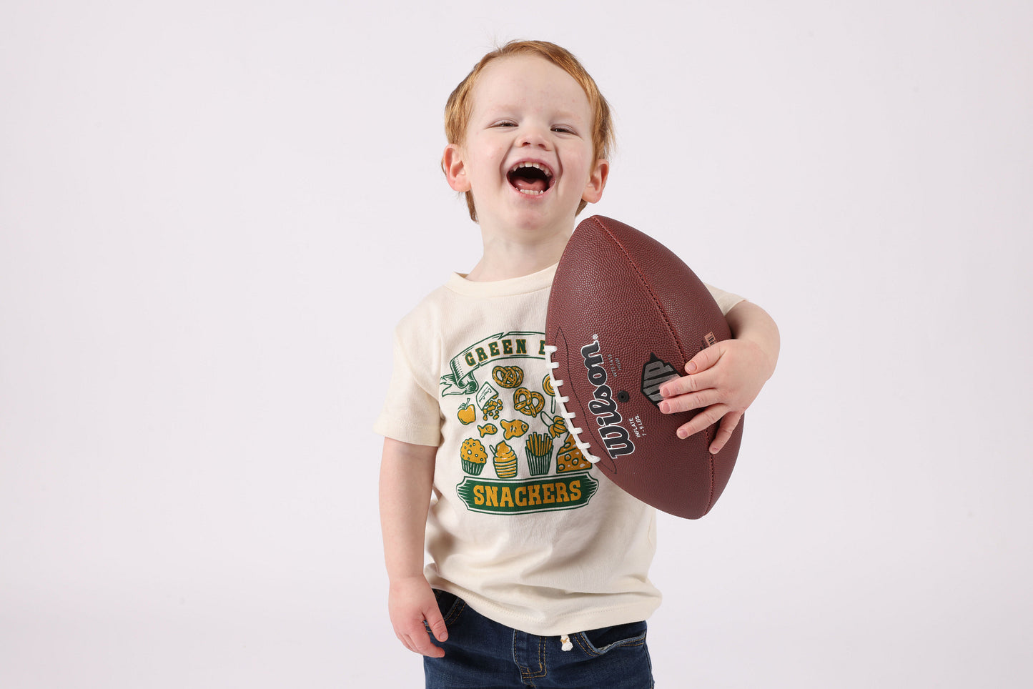 GREEN BAY SNACKERS Kids Tee