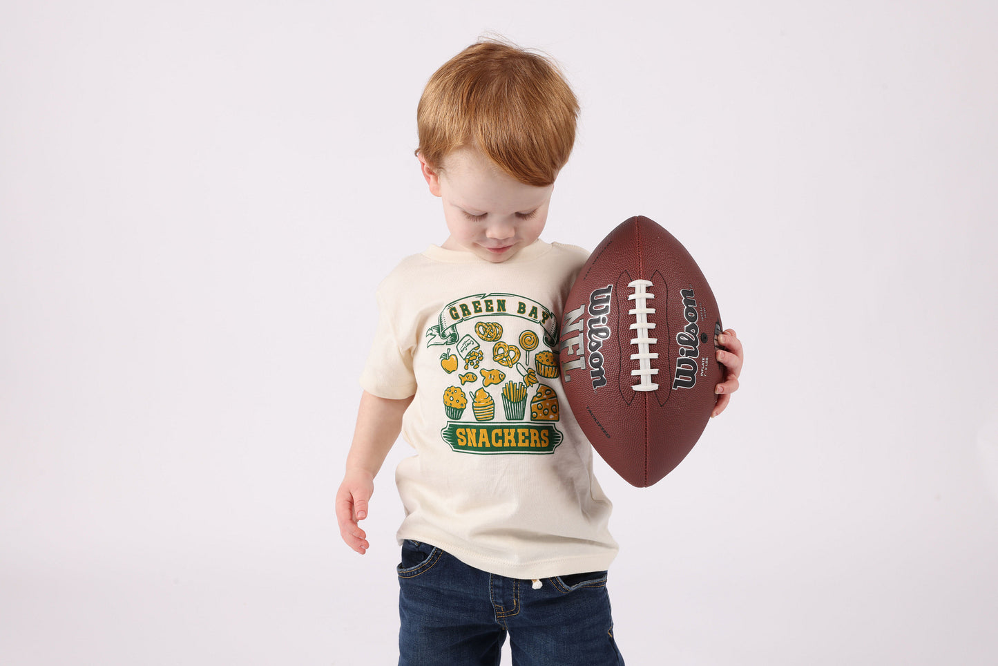 GREEN BAY SNACKERS Kids Tee