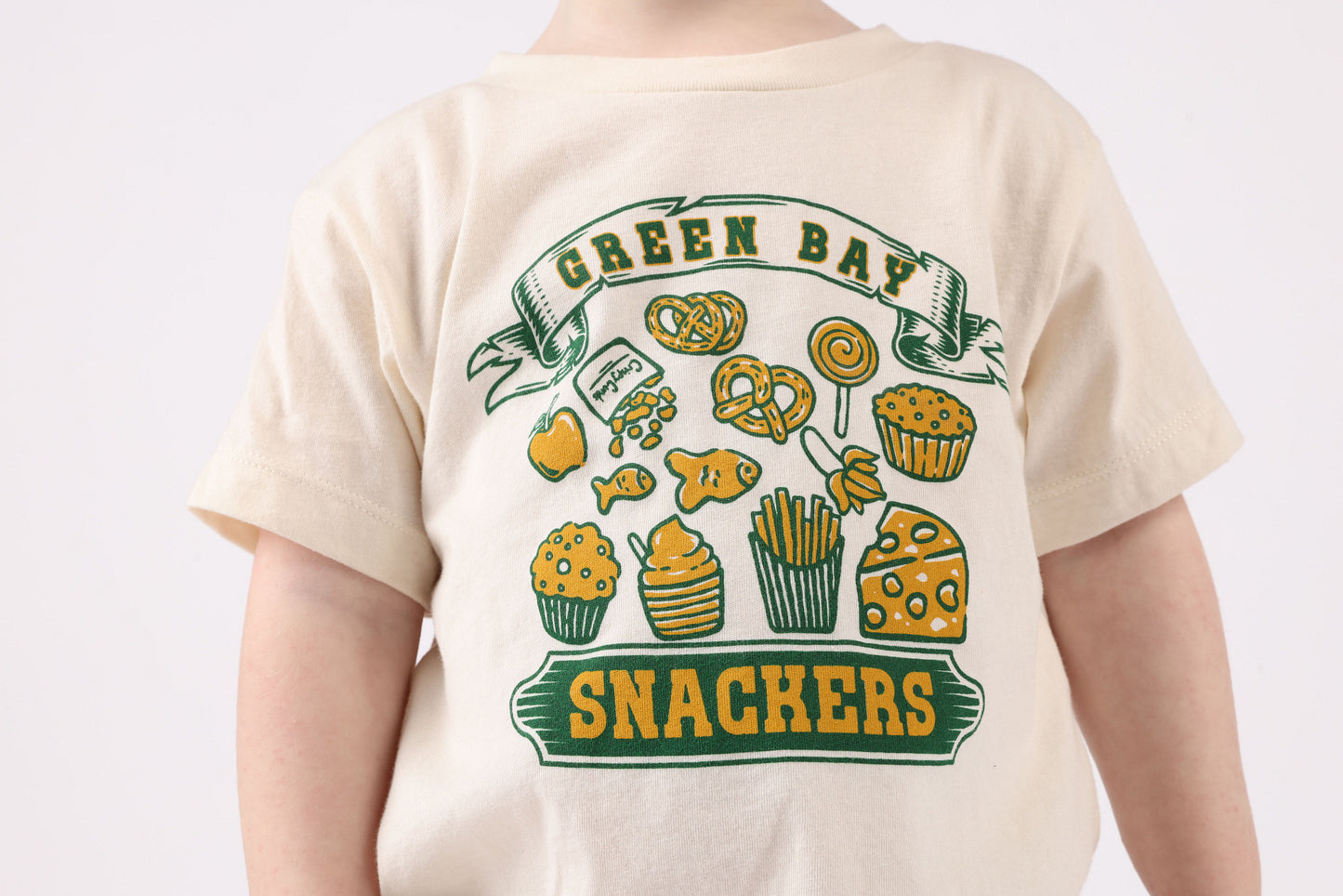 GREEN BAY SNACKERS Kids Tee