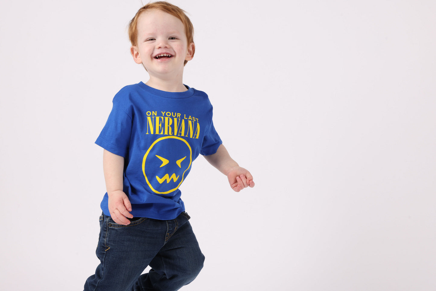 ON YOUR LAST NERVANA Kids Tee