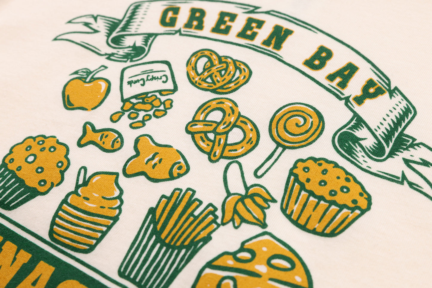 GREEN BAY SNACKERS Kids Tee