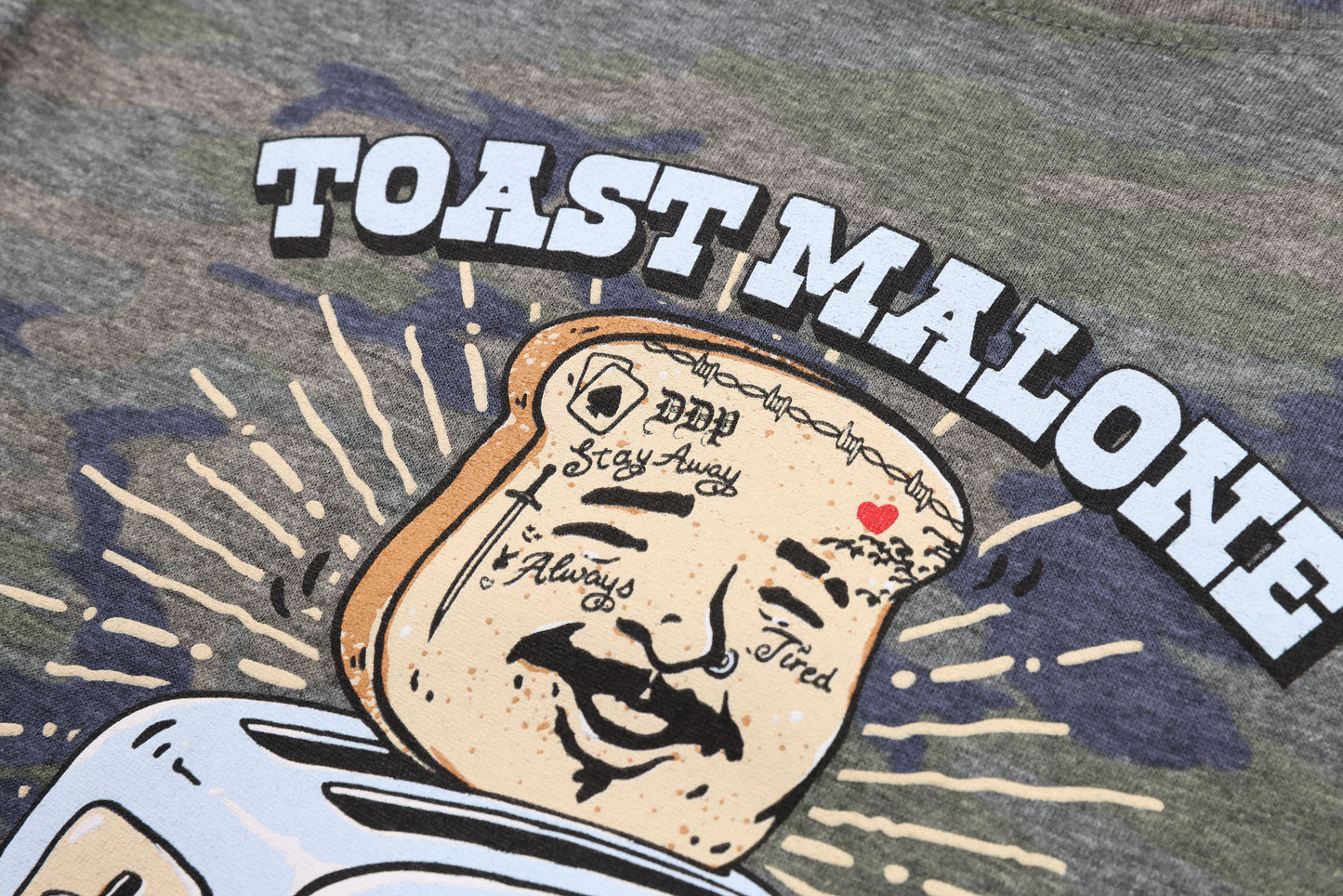 TOAST MALONE Kids Tee