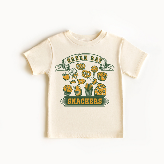 green bay snackers toddler t-shirt perfect for green bay packers fans