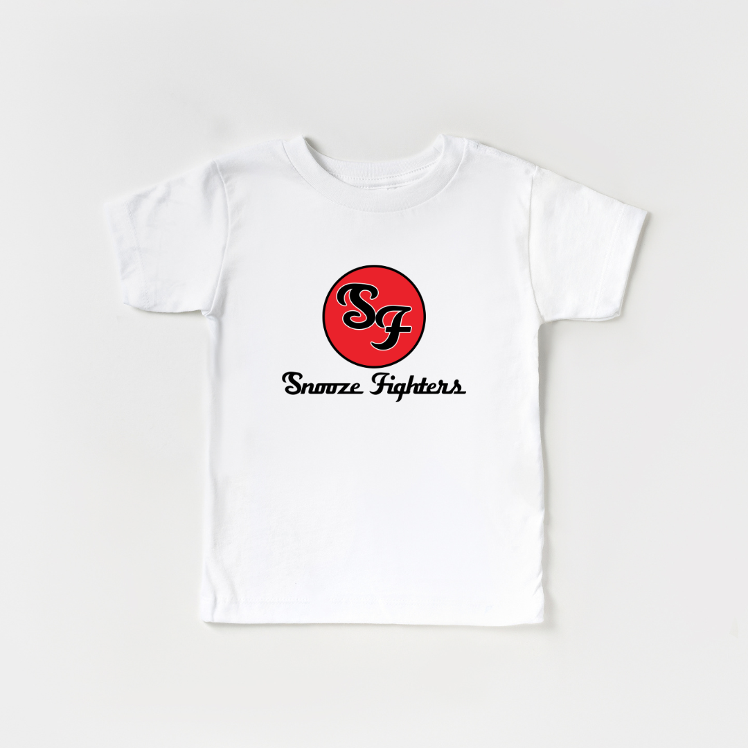 SNOOZE FIGHTERS Kids Tee