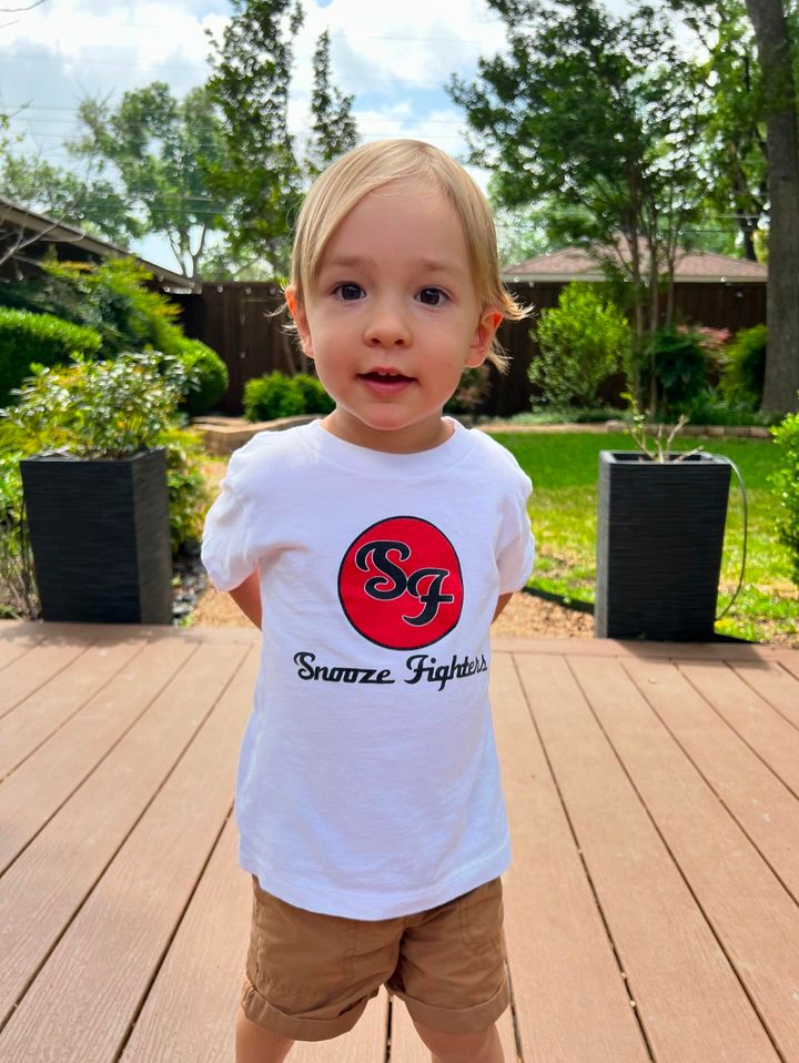 SNOOZE FIGHTERS Kids Tee