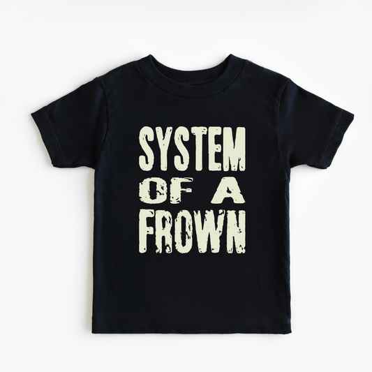 SYSTEM OF A FROWN Kids Tee