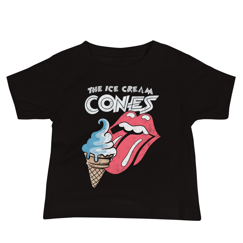 Ice cream shop cone shirt