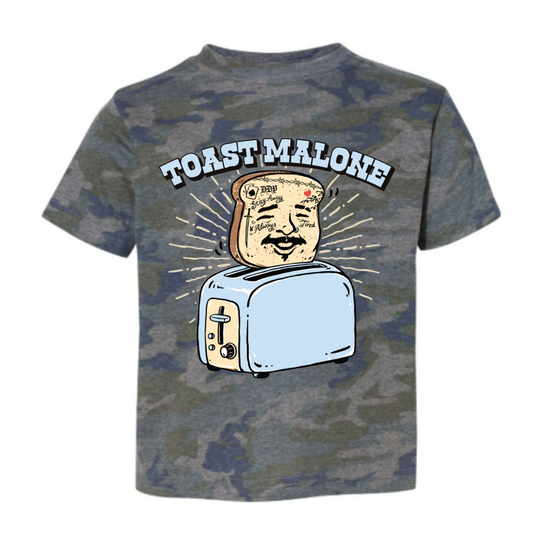 TOAST MALONE Kids Tee