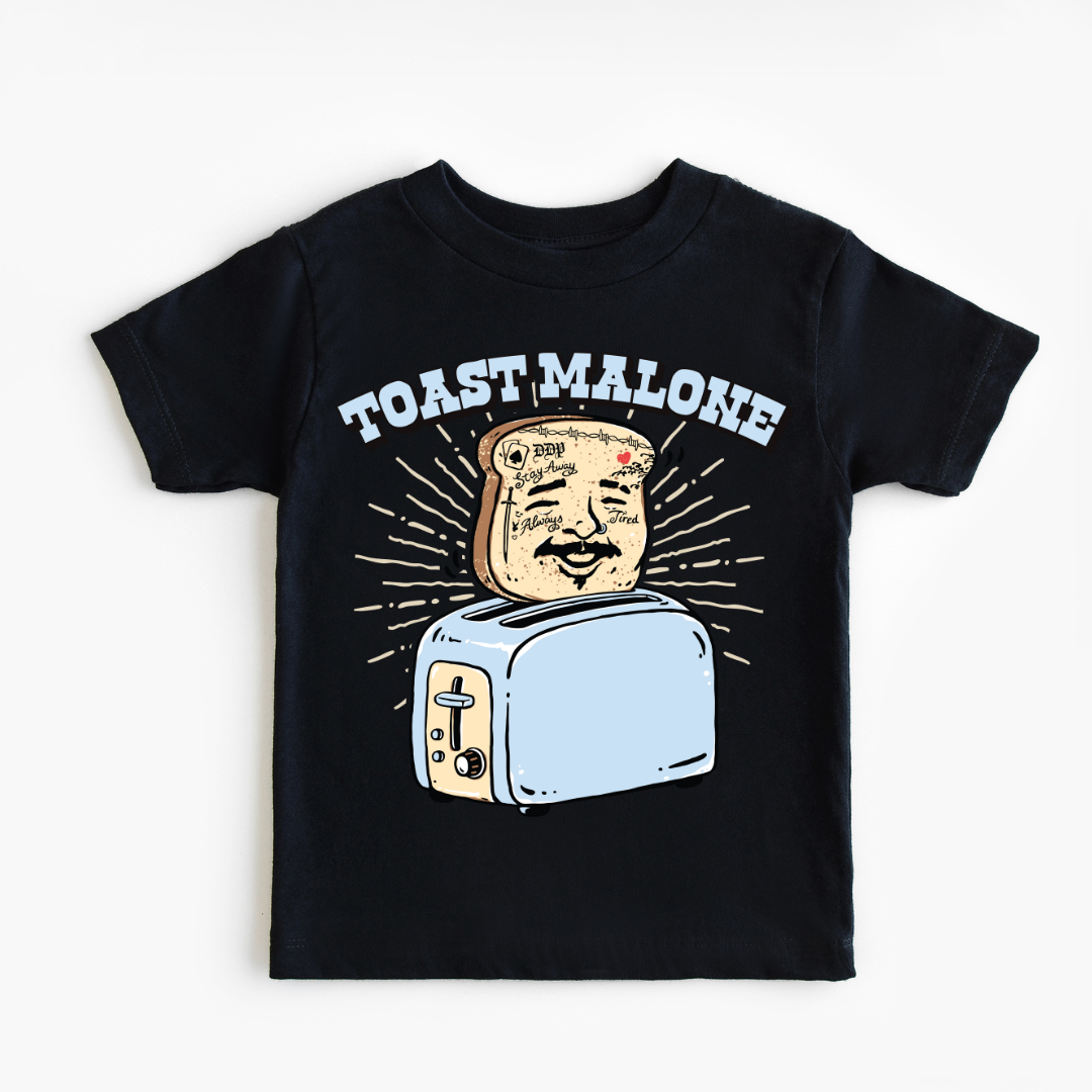 TOAST MALONE Kids Tee