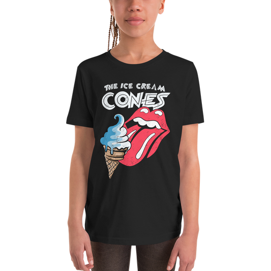 THE ICE CREAM CONES Youth Tee