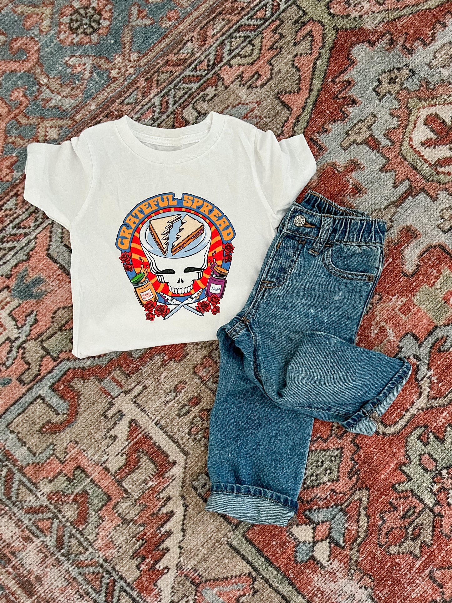 GRATEFUL SPREAD Baby Tee