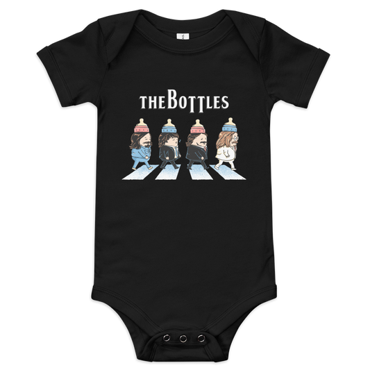 THE BOTTLES Baby Bodysuit