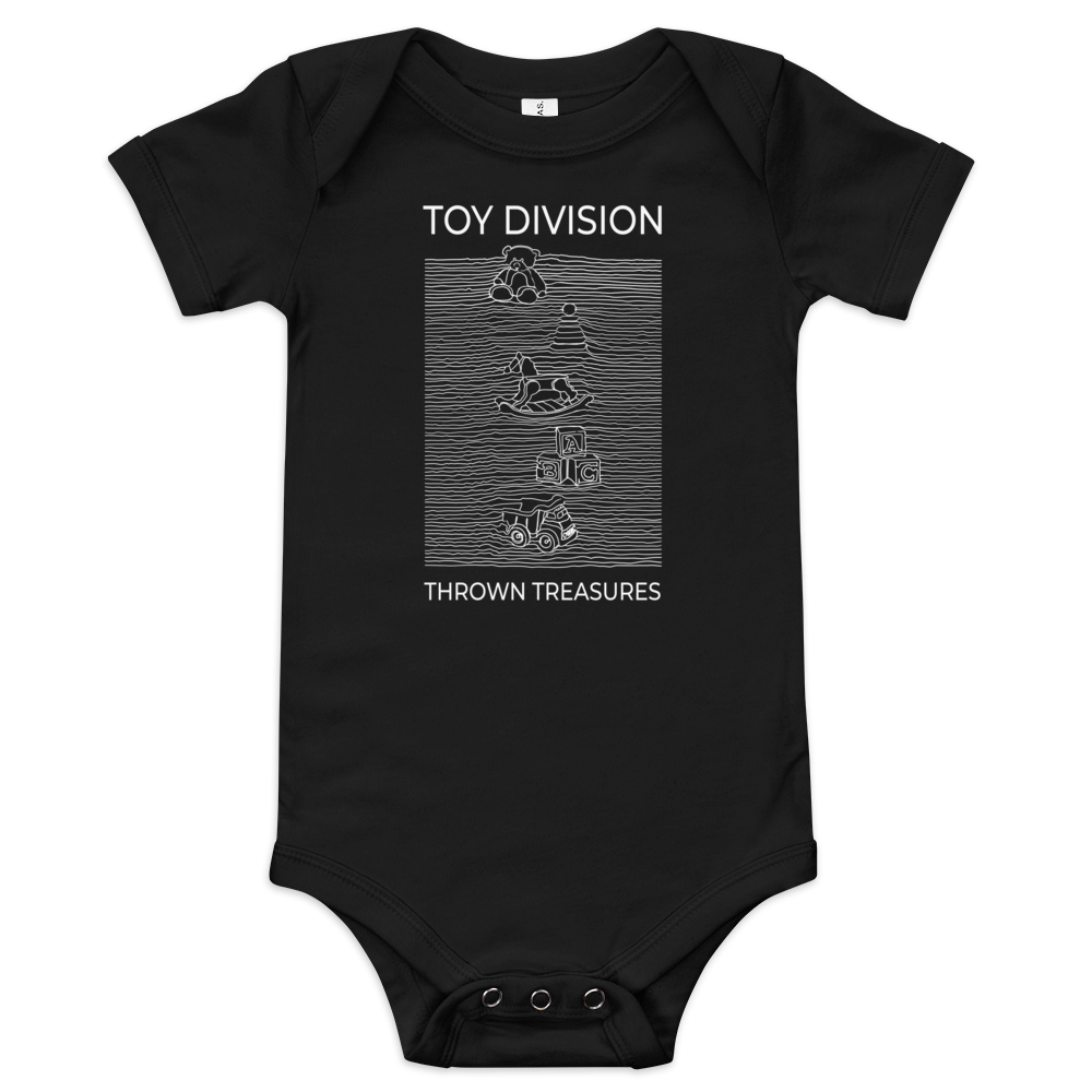 TOY DIVISION Baby Bodysuit