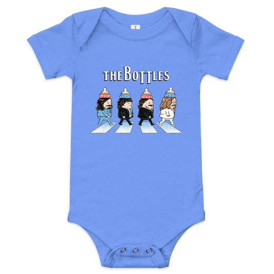 Mock Rock Band Tees Bodysuits for Babies 0 24 Months Little