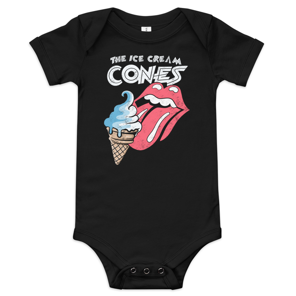 THE ICE CREAM CONES Baby Bodysuit